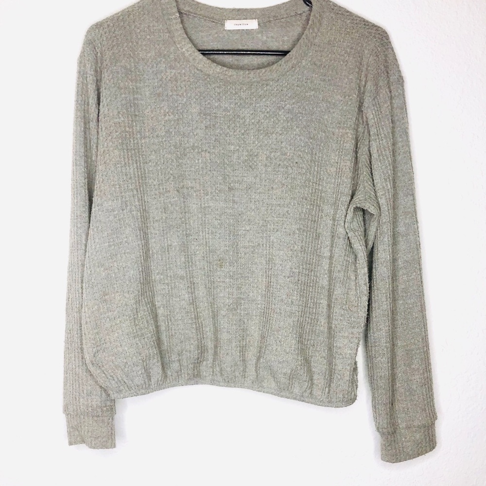 Love willow thermal sweater